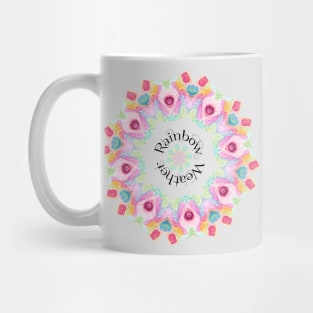 Rainbow Weather Mug